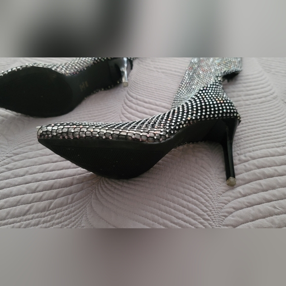 All Zara, Bundle of 4 Pairs Assorted Heels, Booties & Sexy Nightclub Mesh Boots - Picture 15 of 15